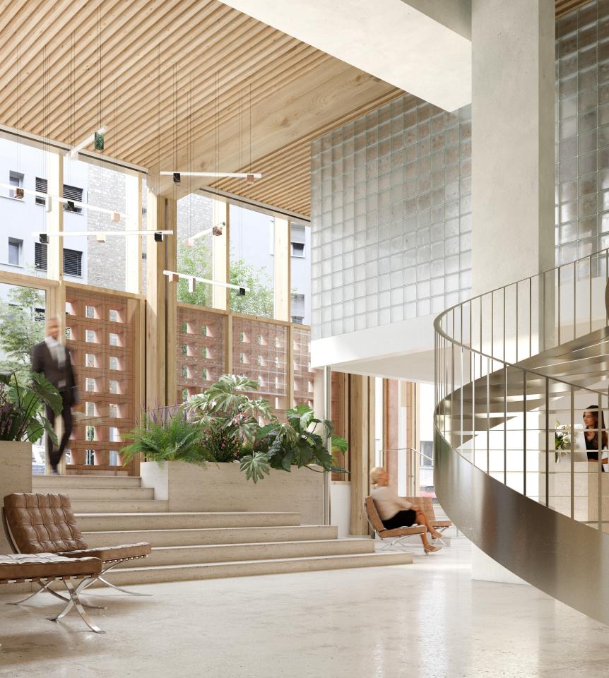 Bureau Paris 2747m² Vente bureau Paris OVBUR2425718 1